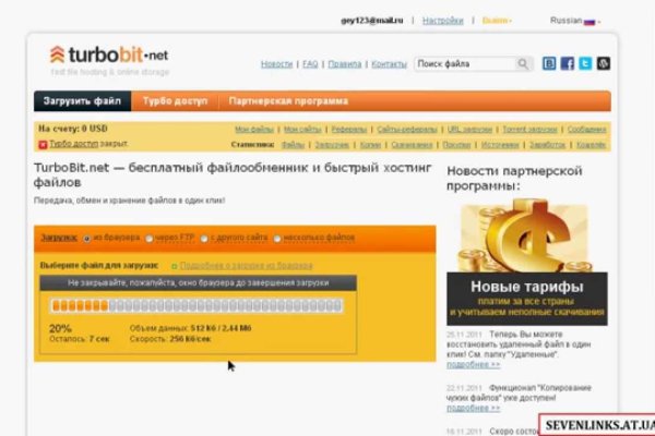Ссылки в тор